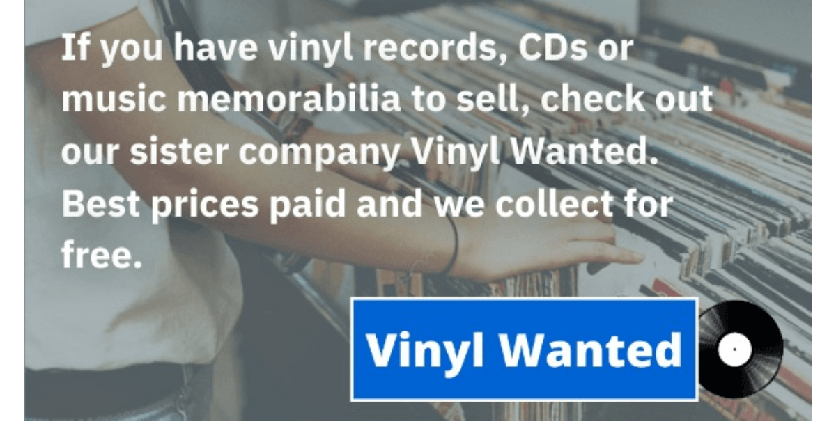 Vinyl Wanted — we buy your records