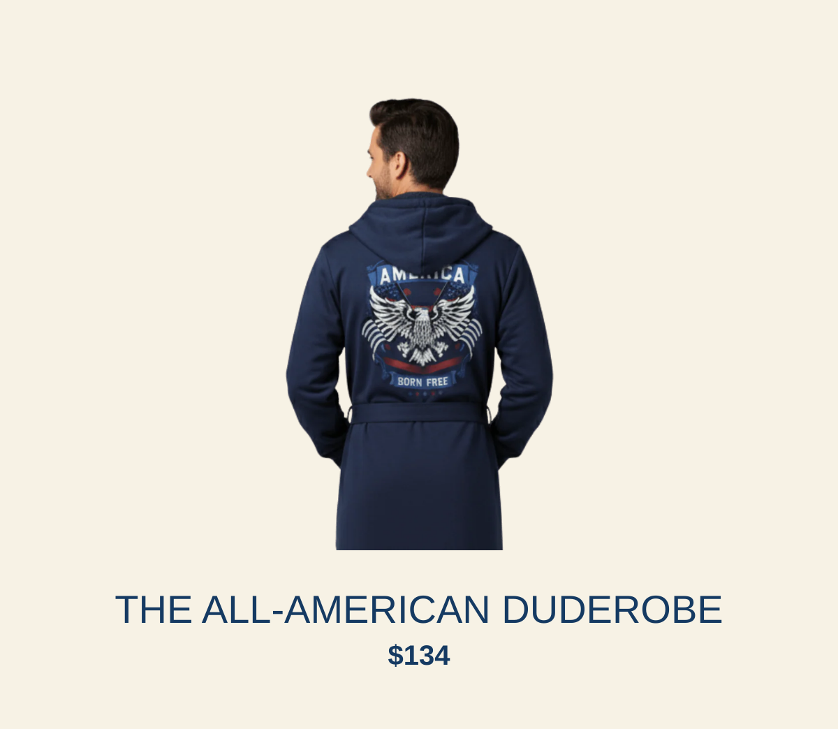 The All-American DudeRobe product image with price