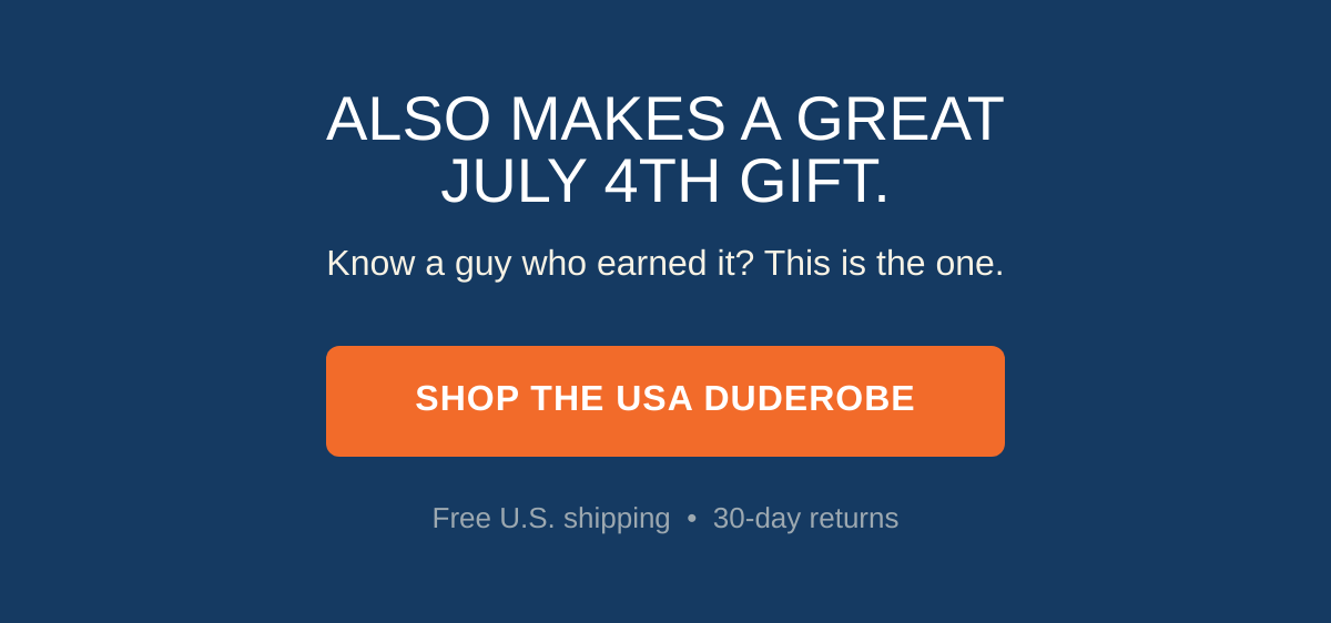 July 4th gift angle and final call to action